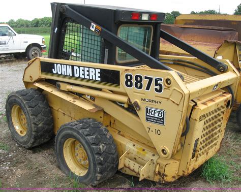 1997 john deere skid steer|1997 Deere 8875 Skid Steer .